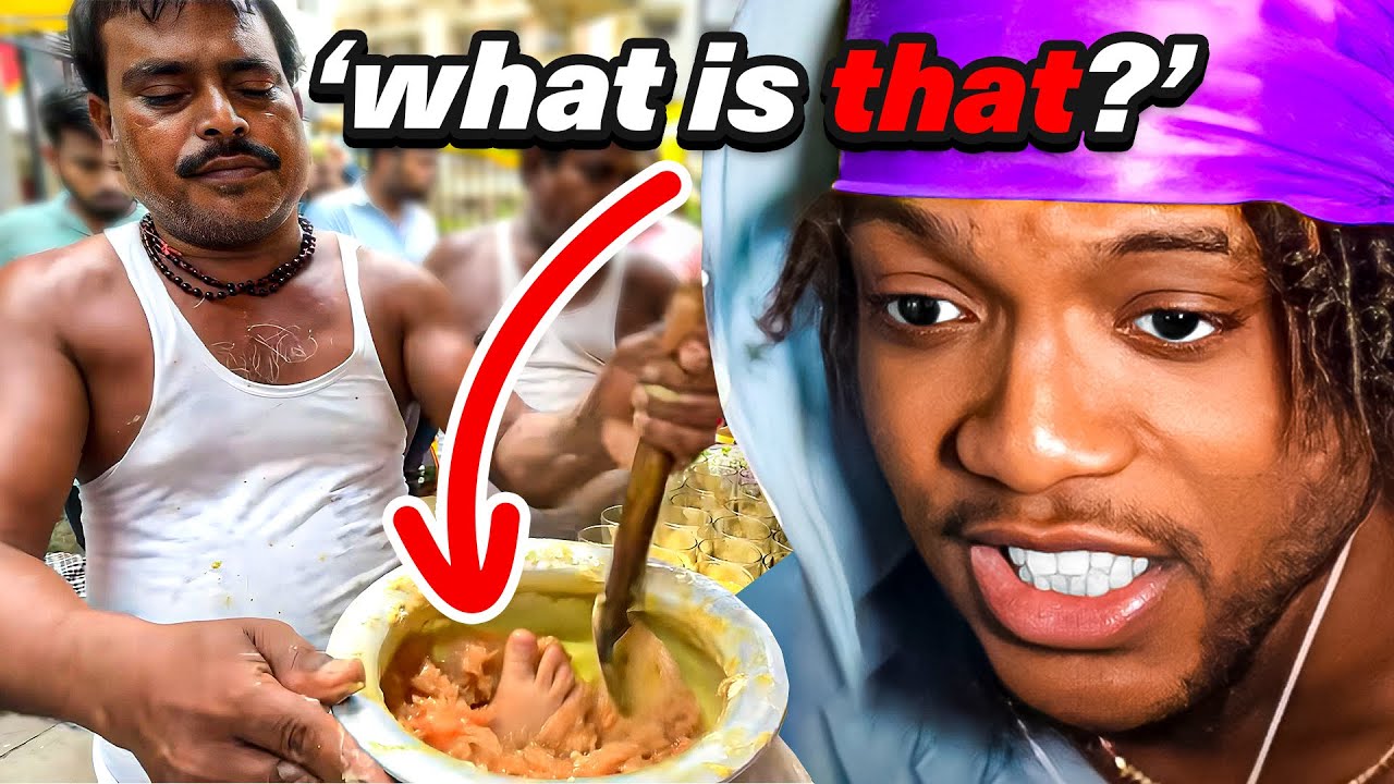 YourRAGE Reacts To INDIAN Street Food For The First Time&hellip;