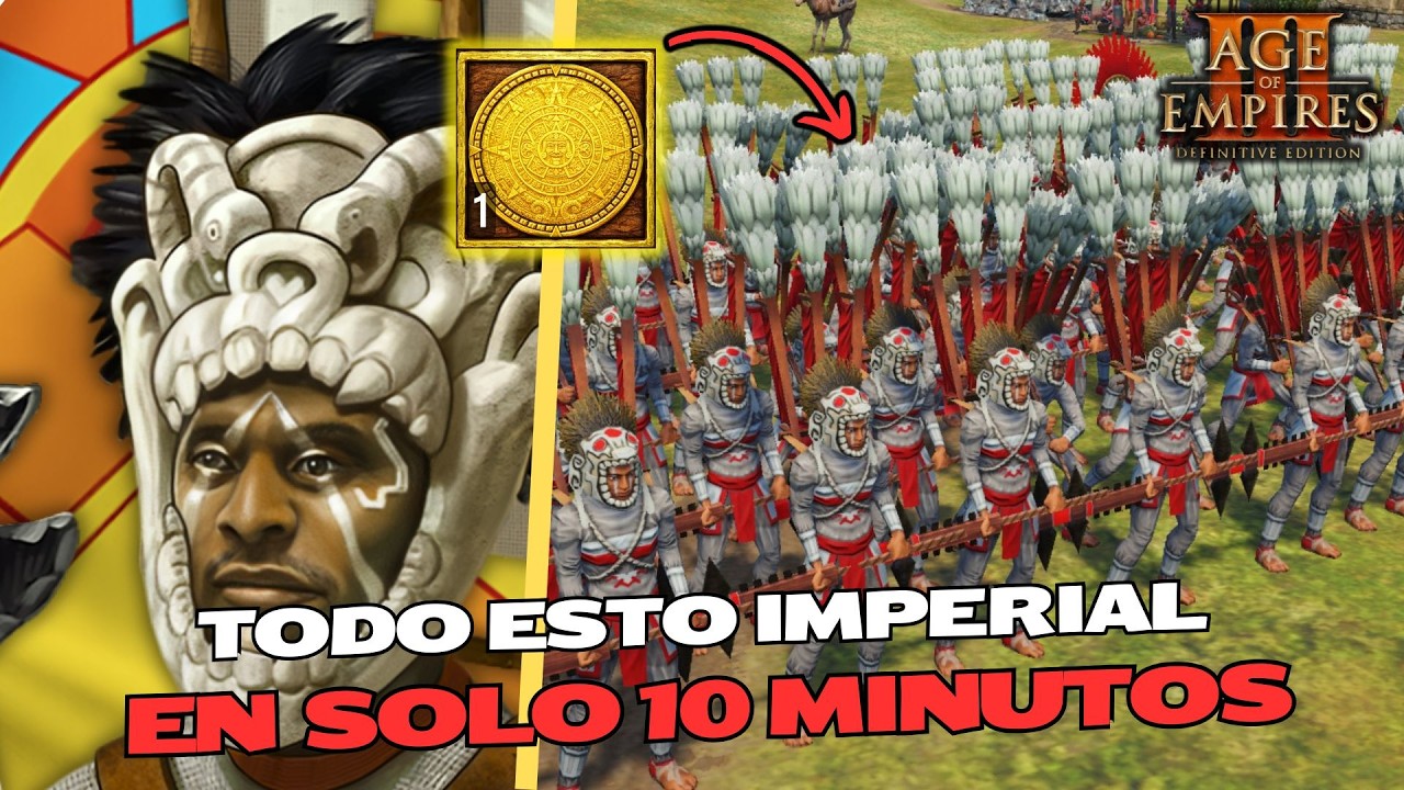 FAST IMPERIAL AZTECA TREMENDO en el AGE of EMPIRES 3