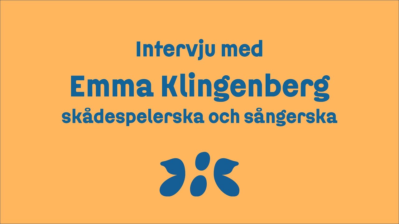Intervju med Emma Klingenberg