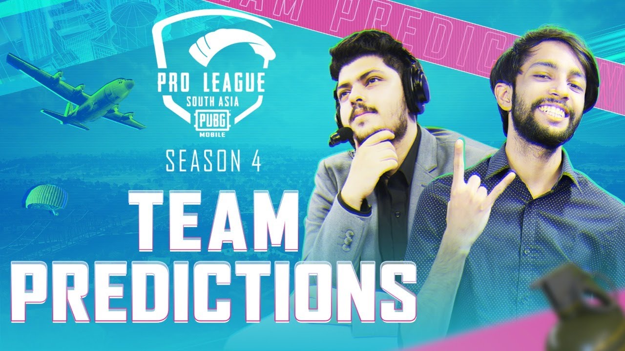 Team Predictions | PUBG MOBILE Pro League Season 4
