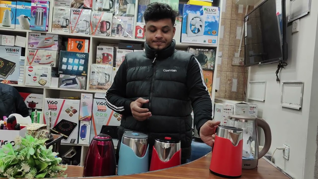 Vision/ViGO/Winner Electric kettle 