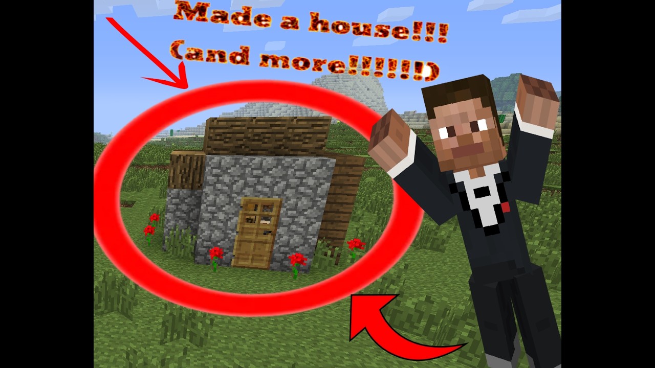 20 minutes of  Minecraft Legacy Console Edition
