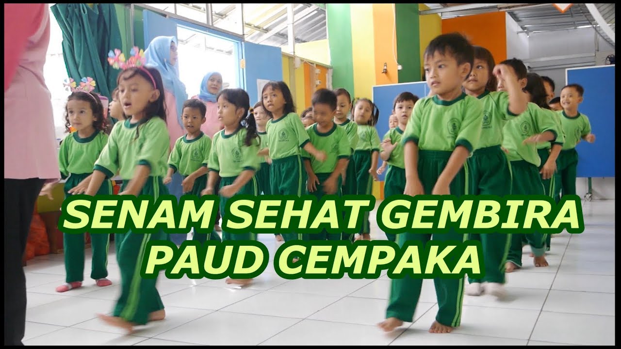 Senam Sehat Gembira PAUD CEMPAKA