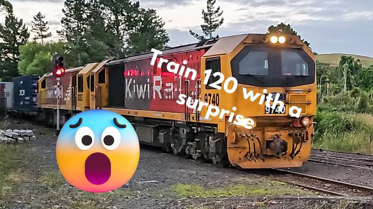 Train 120 with a surprise!