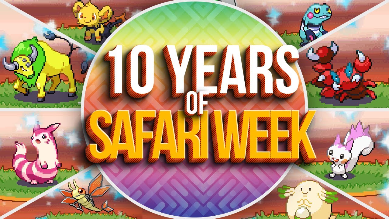 42 Live Full Odds Shiny Pokémon | 10 Years Of Safari Week | Full Odds Shiny Pokémon Compilation