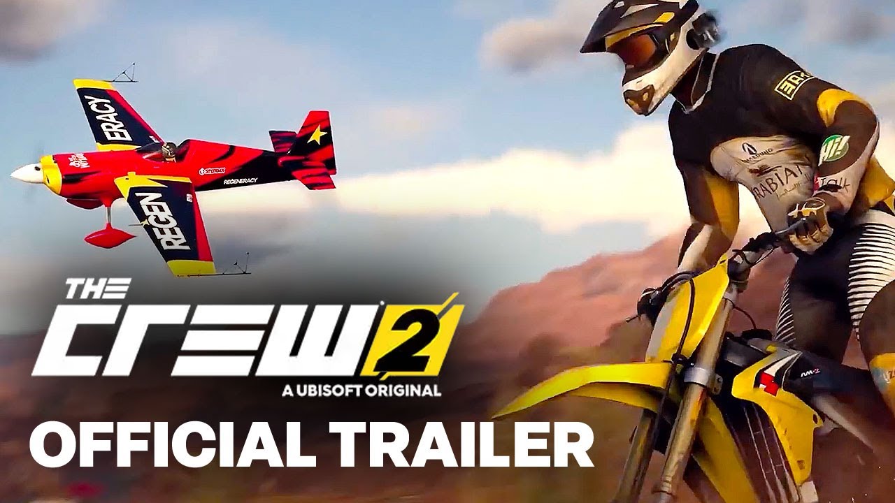 The Crew 2: Offline Mode Update Overview Trailer