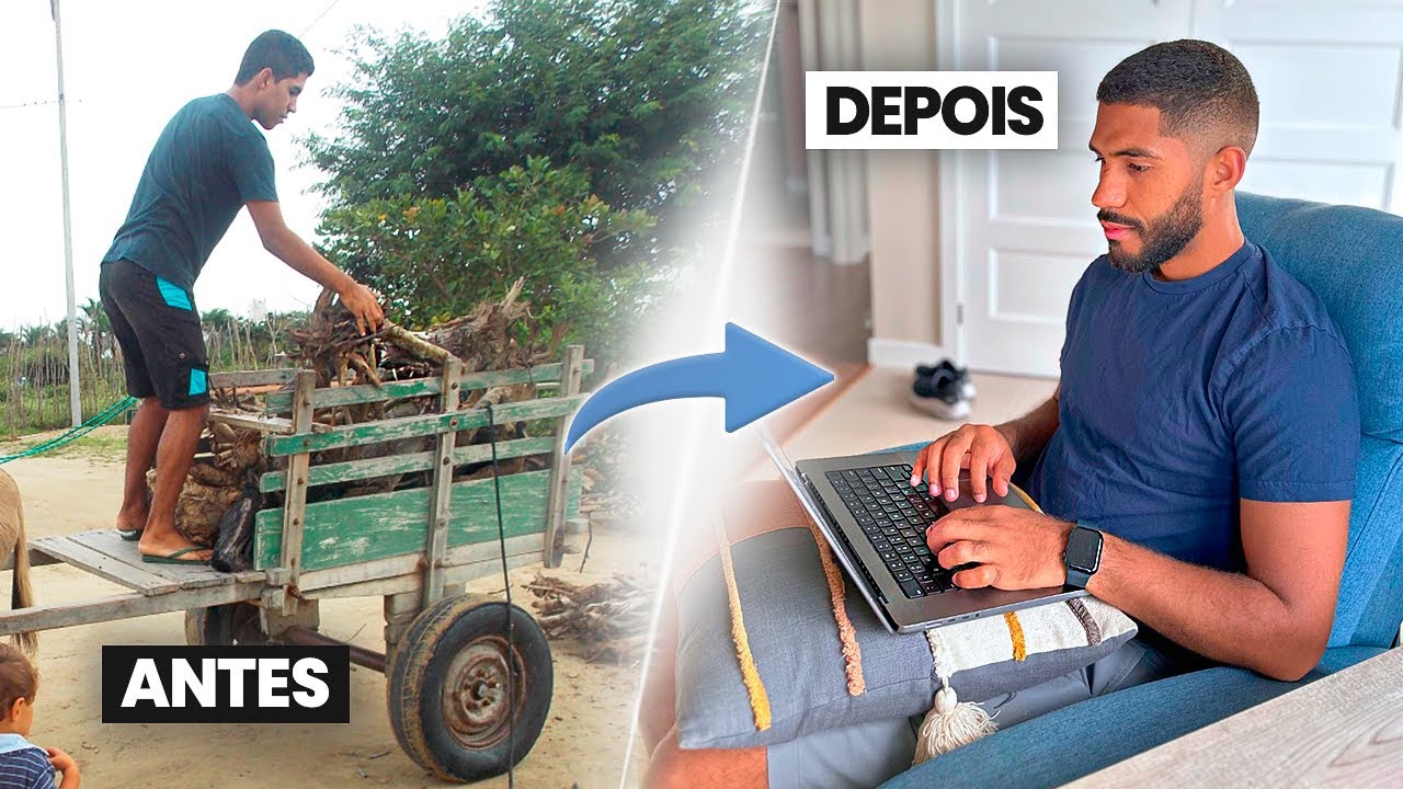 COMO VIREI PROGRAMADOR MESMO SENDO POBRE