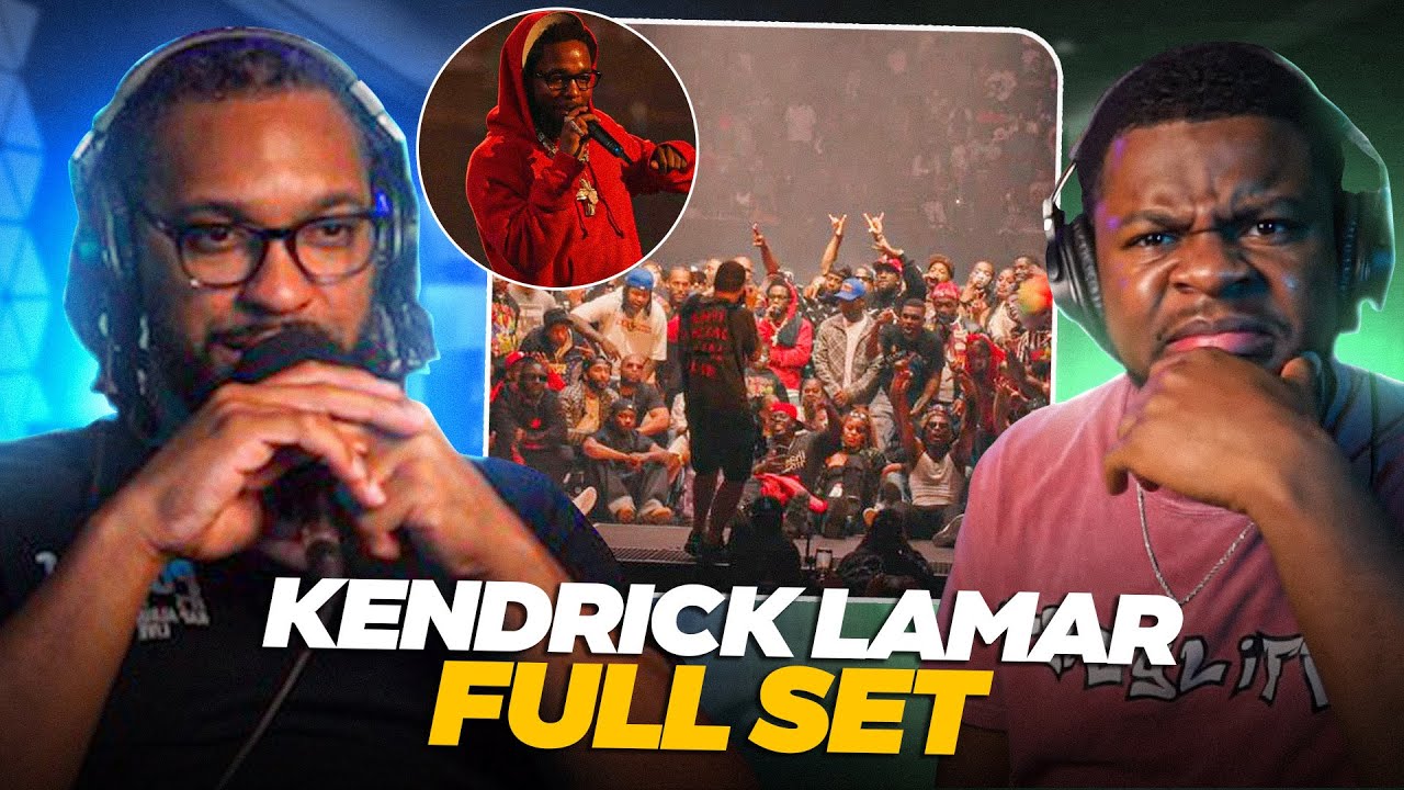 KENDRICK LAMAR FULL SET - “The Pop Out - Ken & Friends Concert” | REACTION!!