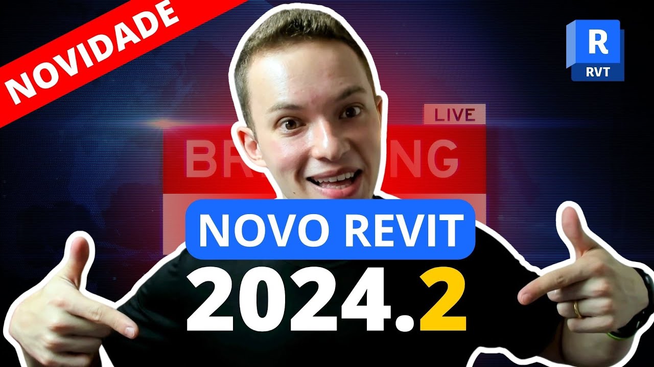TODAS AS ATUALIZAÇÕES E MELHORIAS DETALHADAS DO REVIT 2024 | NOVO REVIT | NOVA VERSÃO 2024.2