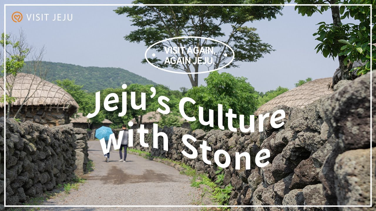 [Jeju travel] Experience Stone culture of Jeju