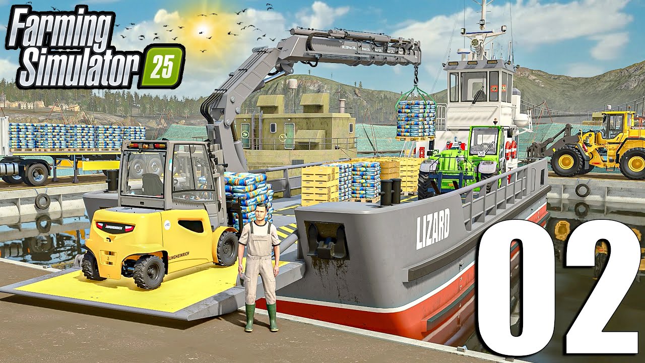 I've Bought a GIANT SHIP! - Highlands Fishing | Farming Simulator 25