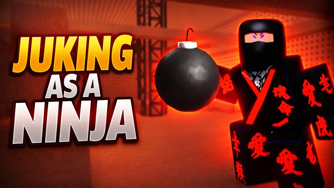 I Disguised as a Ninja and Started Juking Everyone On Roblox Timebomb Duels