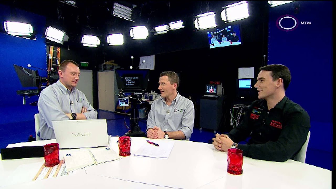 Élő online közvetítés a futam után - MTVA (2013.03.17)