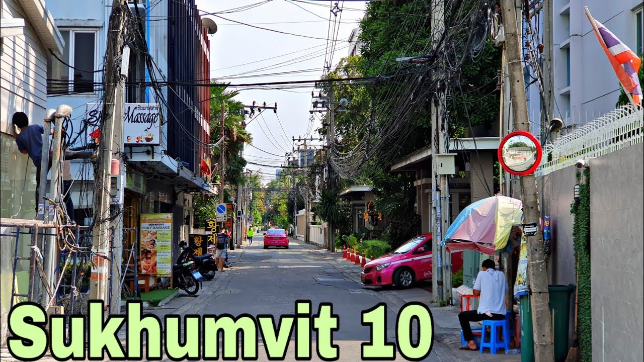 Sukhumvit soi 10 | Walk through Artbox night market, Centre Point Hotel | เดินเล่นถนนสุขุมวิท ซอย 10