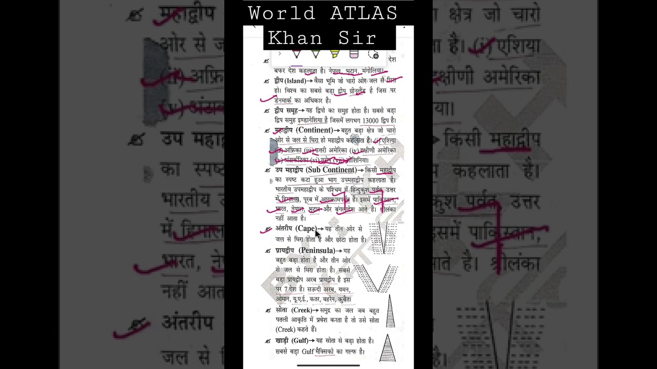 V-2 World Atlas #khansir #shorts #viral