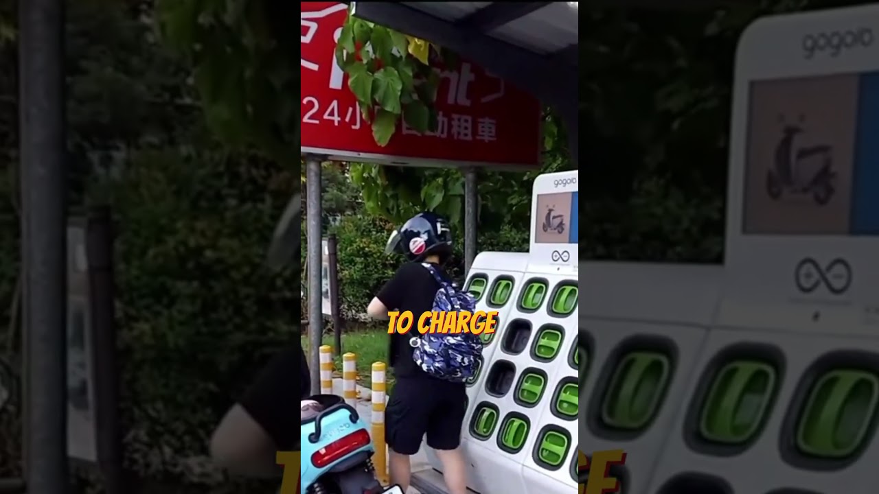 Battery swapping in China 