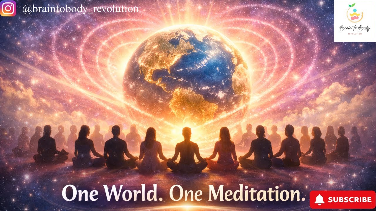 Single Intention For A United World | Deep Group Healing Mindgym Session | World Meditation Day