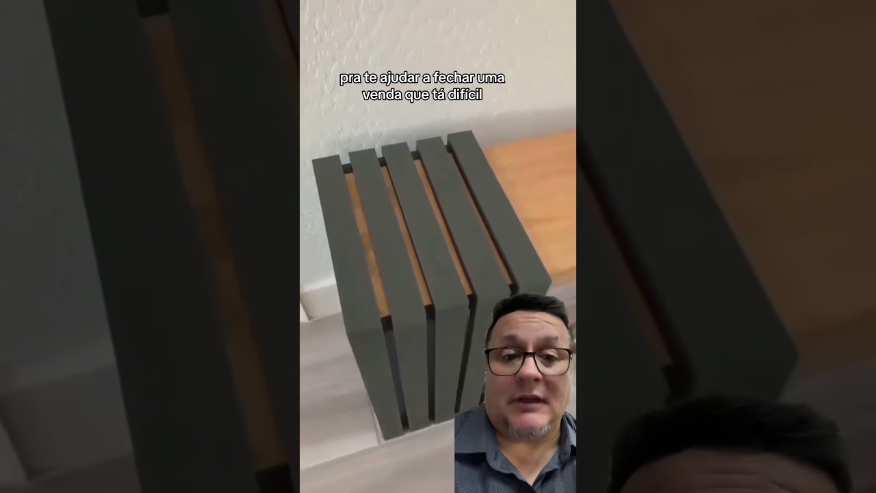 🪵🪚🛠️ BANCO MODERNO FEITO COM SOBRAS DE MDF/MADEIRA! 🪵🪚🛠️ #marcenaria #dicasincriveis #moveis