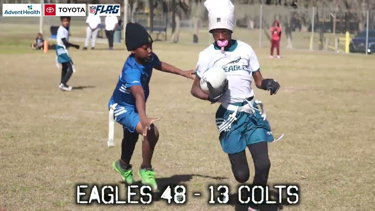 Marion County NFL Flag 2026 Week 2 Coed Highlights Part 2 - 01/17/26 - RAWE Recruits