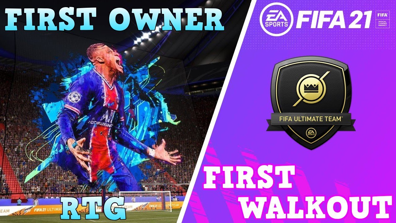 FIFA 21 First Owner RTG #4 Division Rivals Rewards (First Walkout)