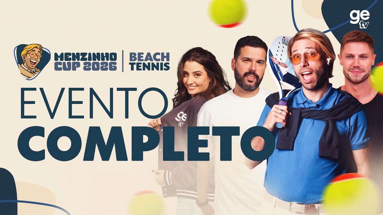 MENZINHO & JONAS SULZBACH X BRUNO FORMIGA & LUANA MALUF | MENZINHO CUP | ge tv