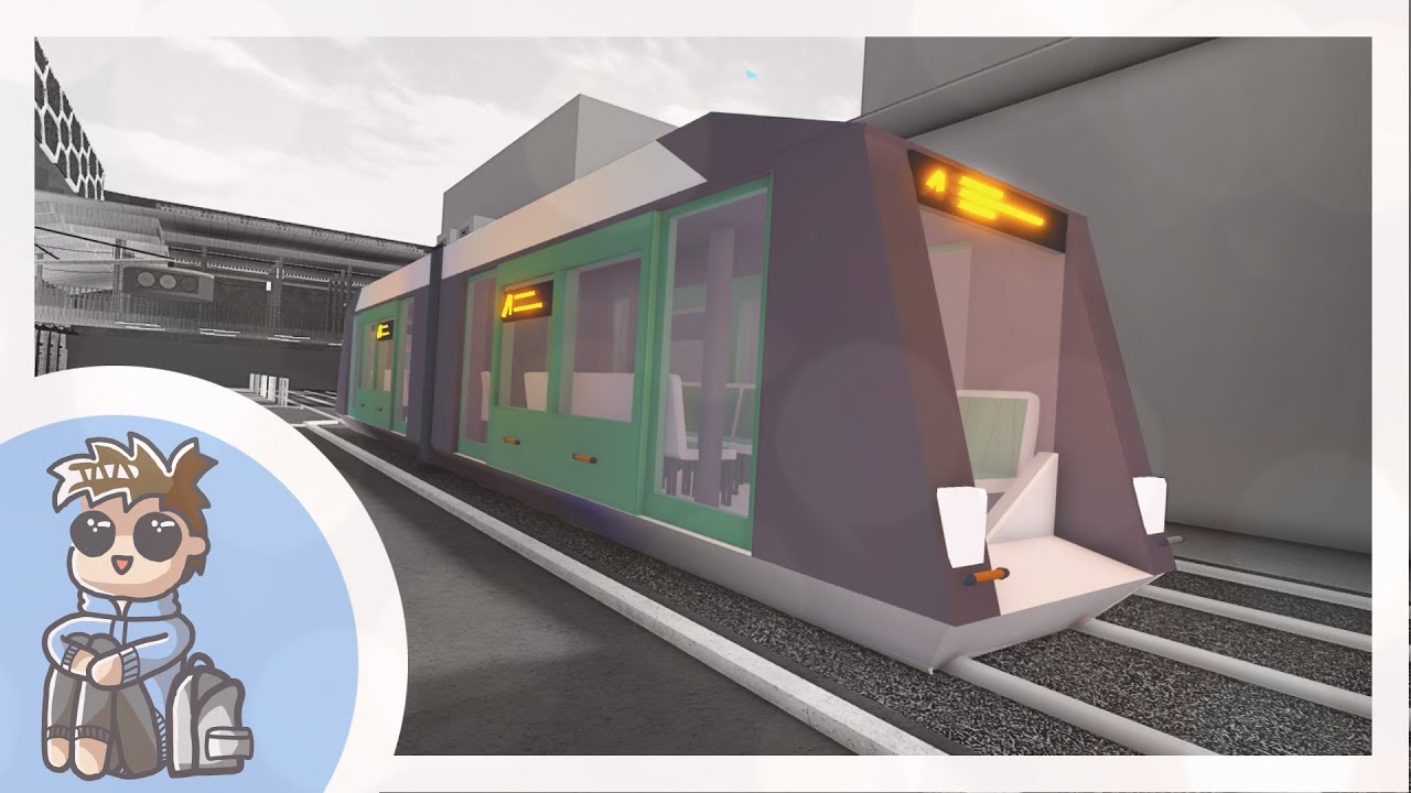 [Bloxburg] [Tokyo 2050: Tram] SPEEDBUILD
