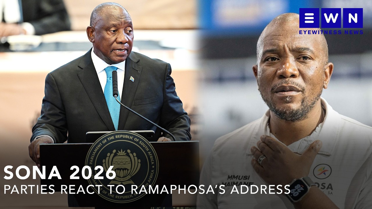 Maimane slams Madlanga: 'Politicians protected by president while others face the the Law'