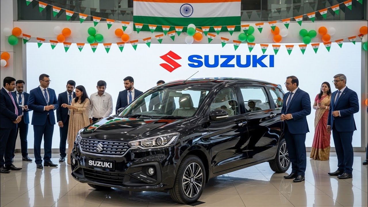 New 2026 Maruti Suzuki Ertiga Finally Launched!7-Seater with BIG Upgrade | Price, Features & Mileage