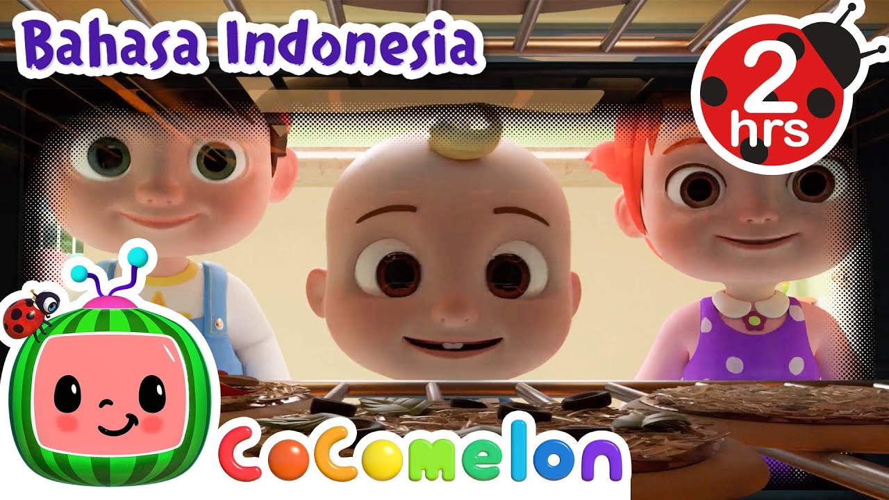 Lagu Piza | CoComelon Bahasa Indonesia - Lagu Anak Anak