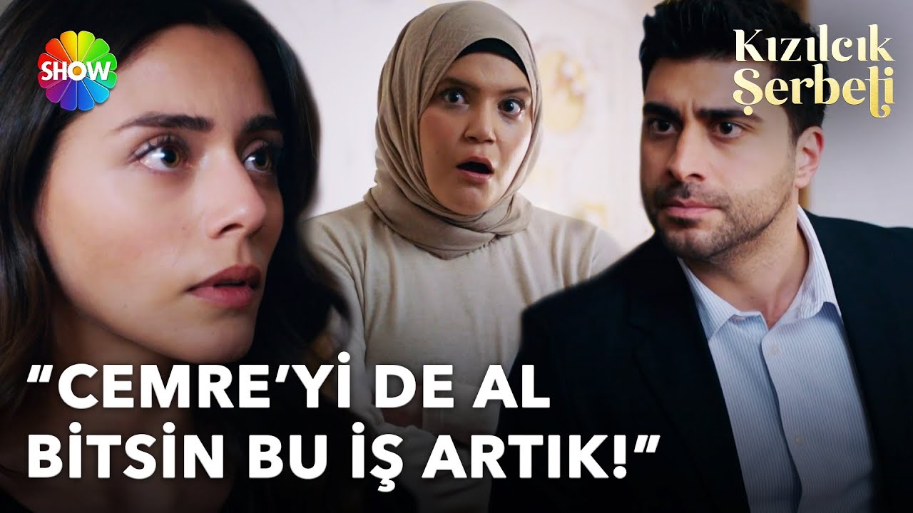 “Ailemden nefret eden bir insanı ben artık yanımda tutmak istemiyorum!” | Kızılcık Şerbeti 48. Bölüm