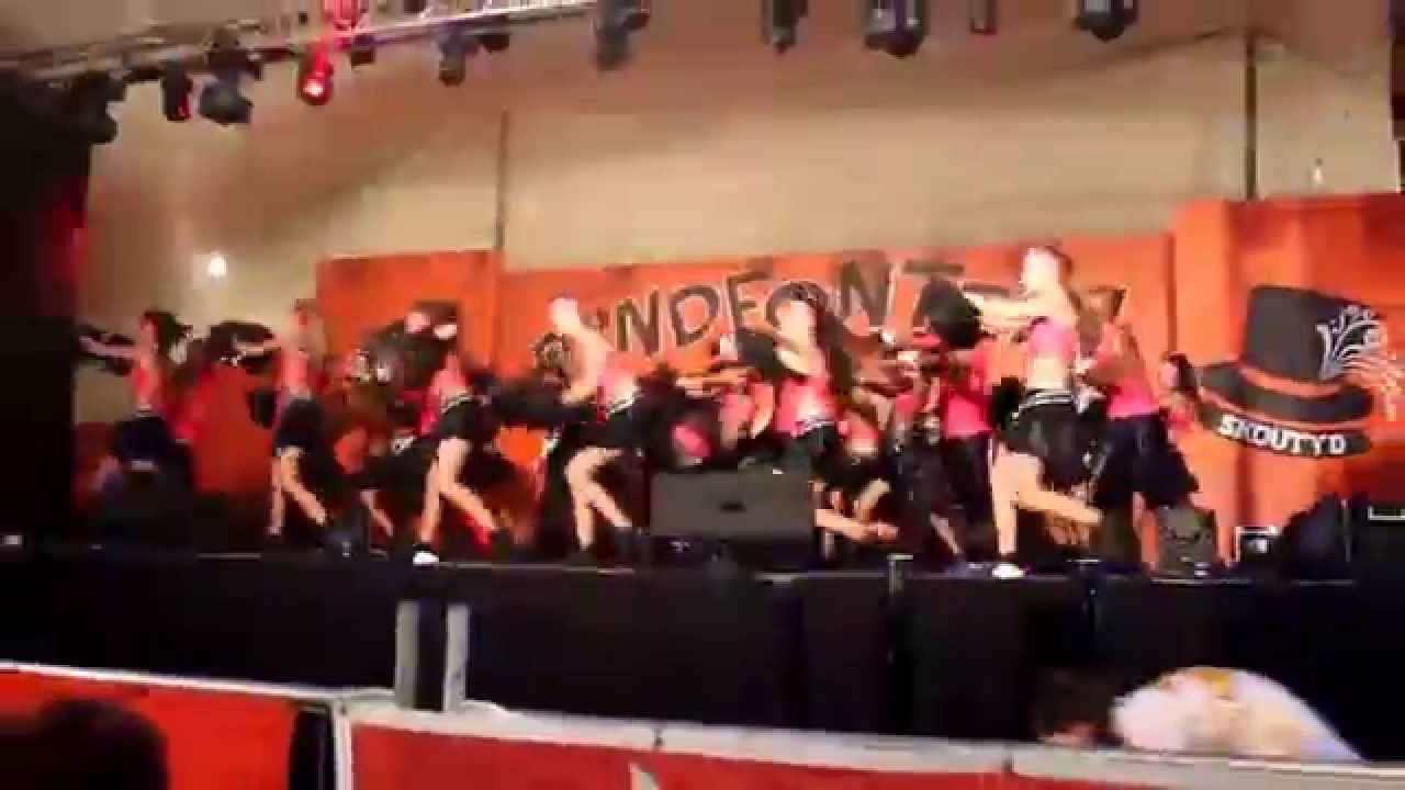 Jan Viljoen Pom-Poms — Randfontein Show 2015