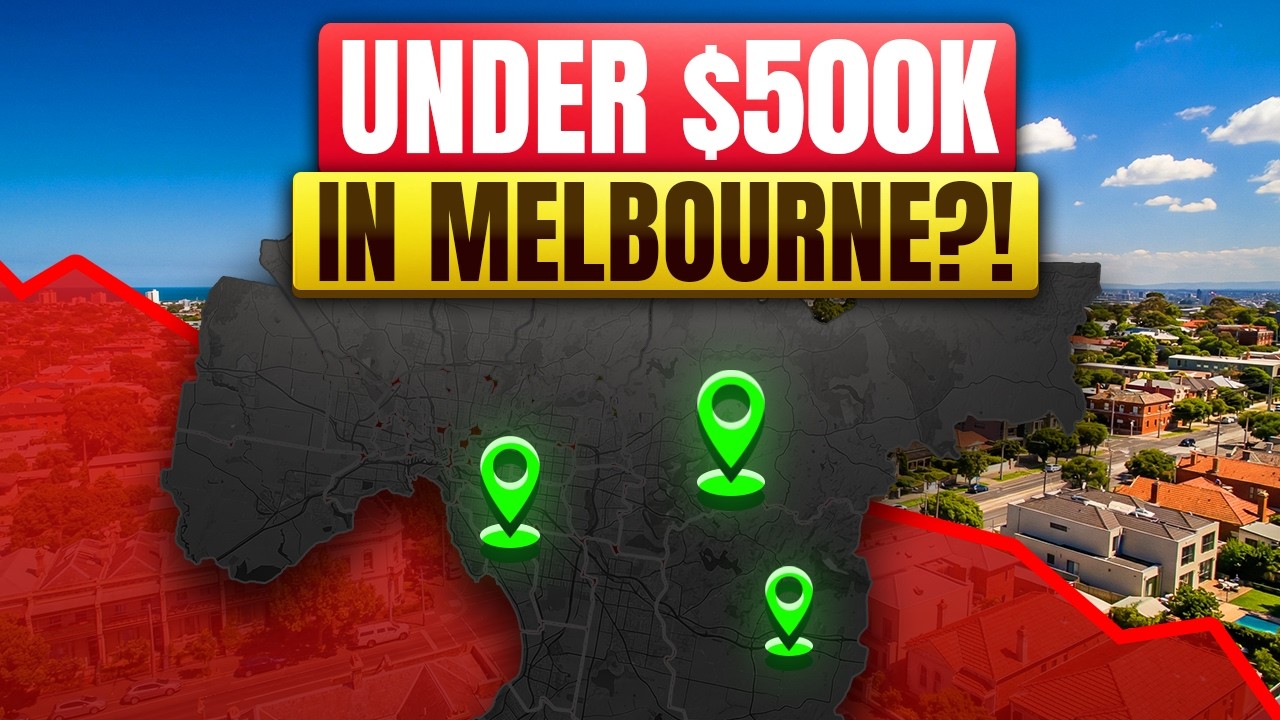 Где в Мельбурне еще можно купить жилье дешевле 500 000 долларов в 2026 году!