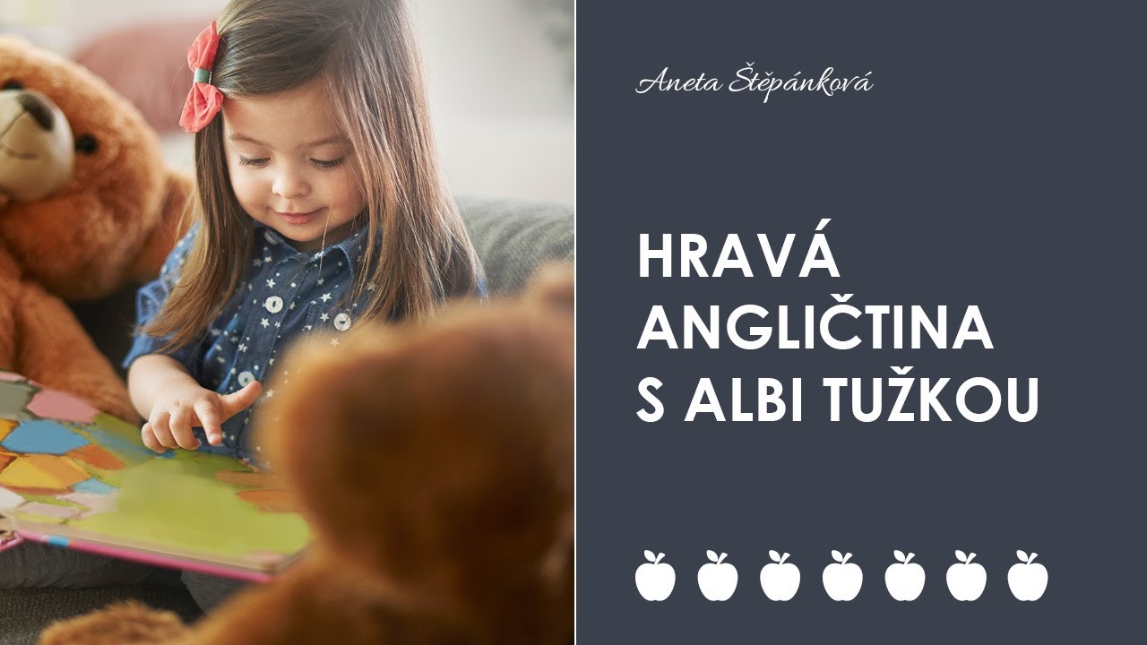 Hravá angličtina s Albi tužkou