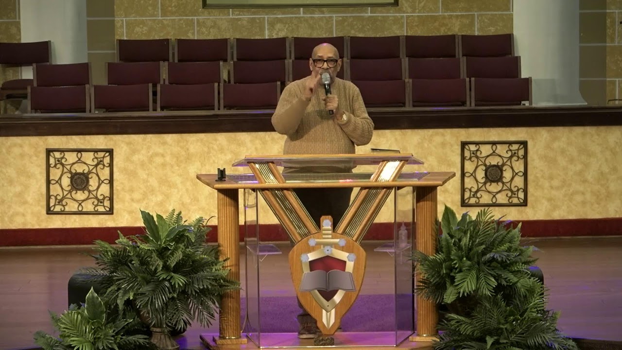 Midweek Service | Bishop Jerry Maynard Sr. | 1.28.26