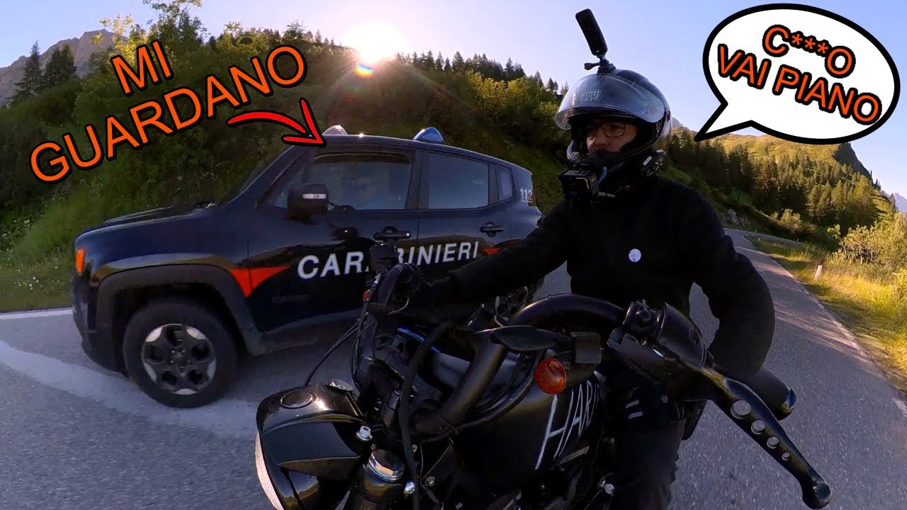 SCARICO APERTO davanti ai CARABINIERI 😱