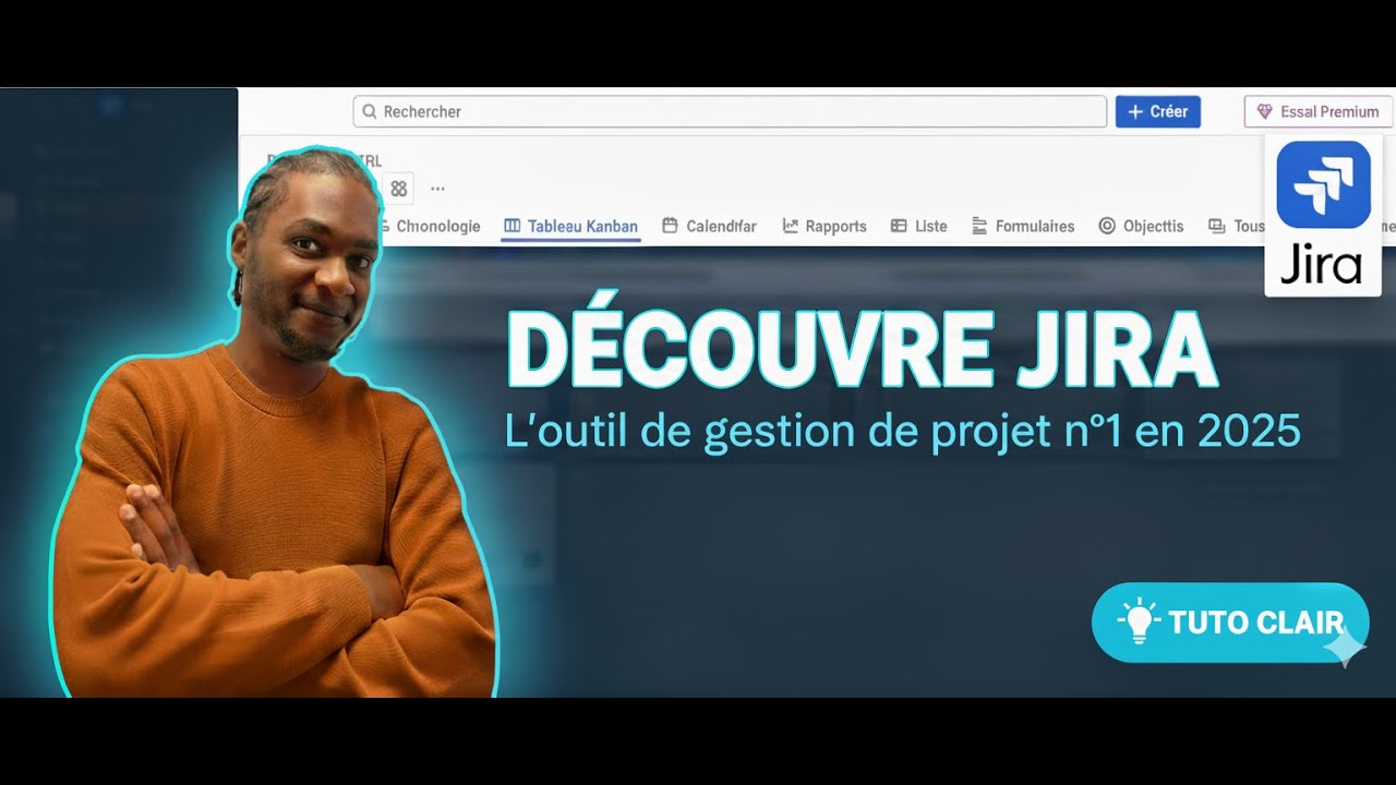Jira de A à Z : Espaces (Projets), tickets, workflows, automations