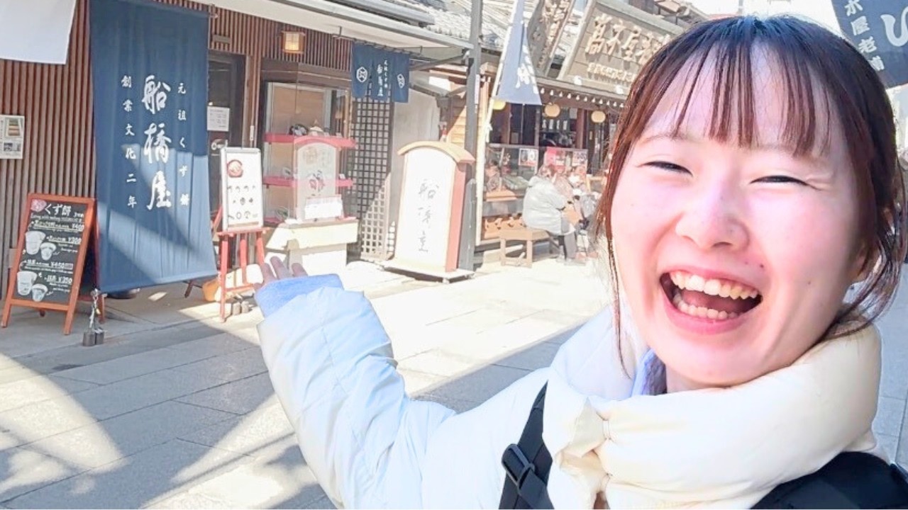 [ 700人記念！] TikTokでバズってる街で、『７００円旅』やってみた！