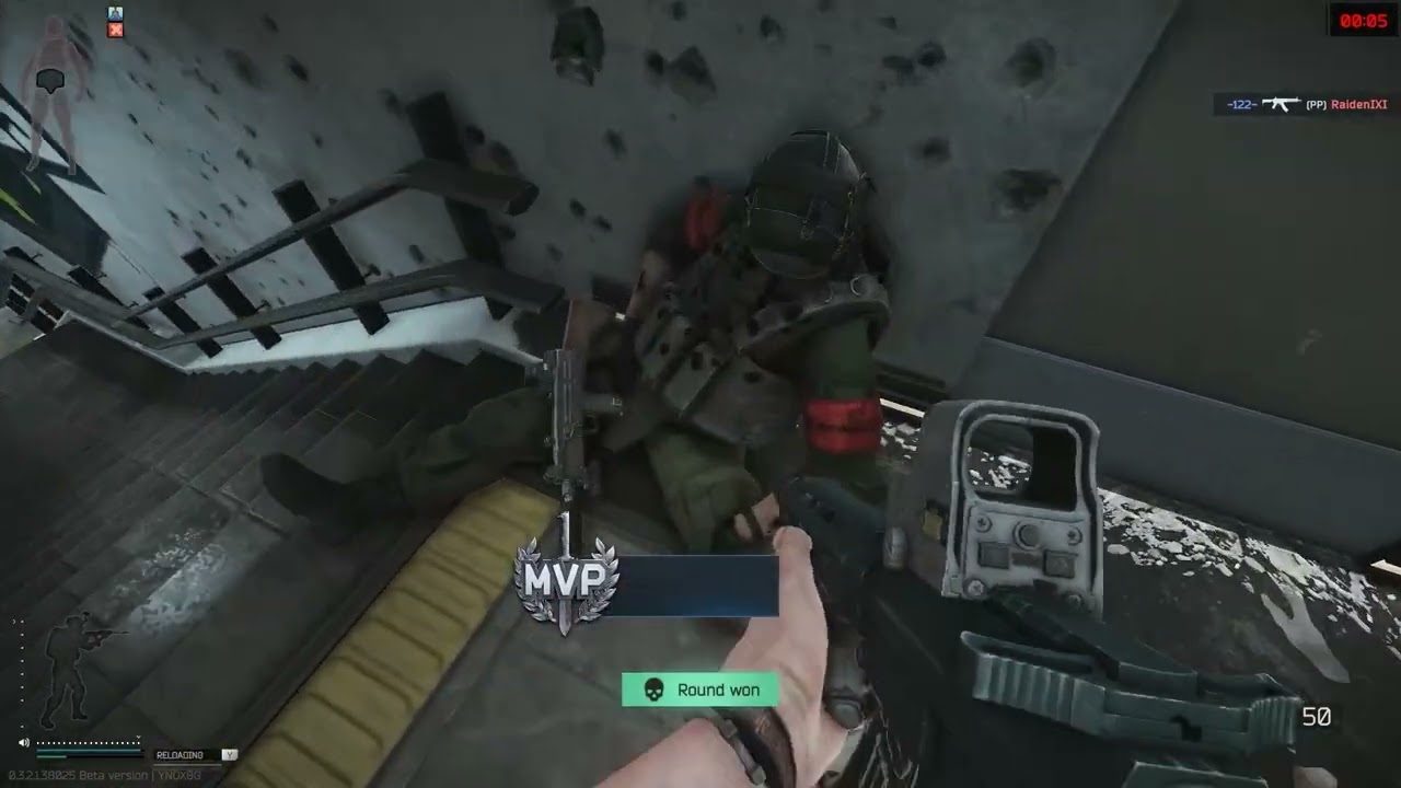 Tarkov Arena, но я в творческом режиме