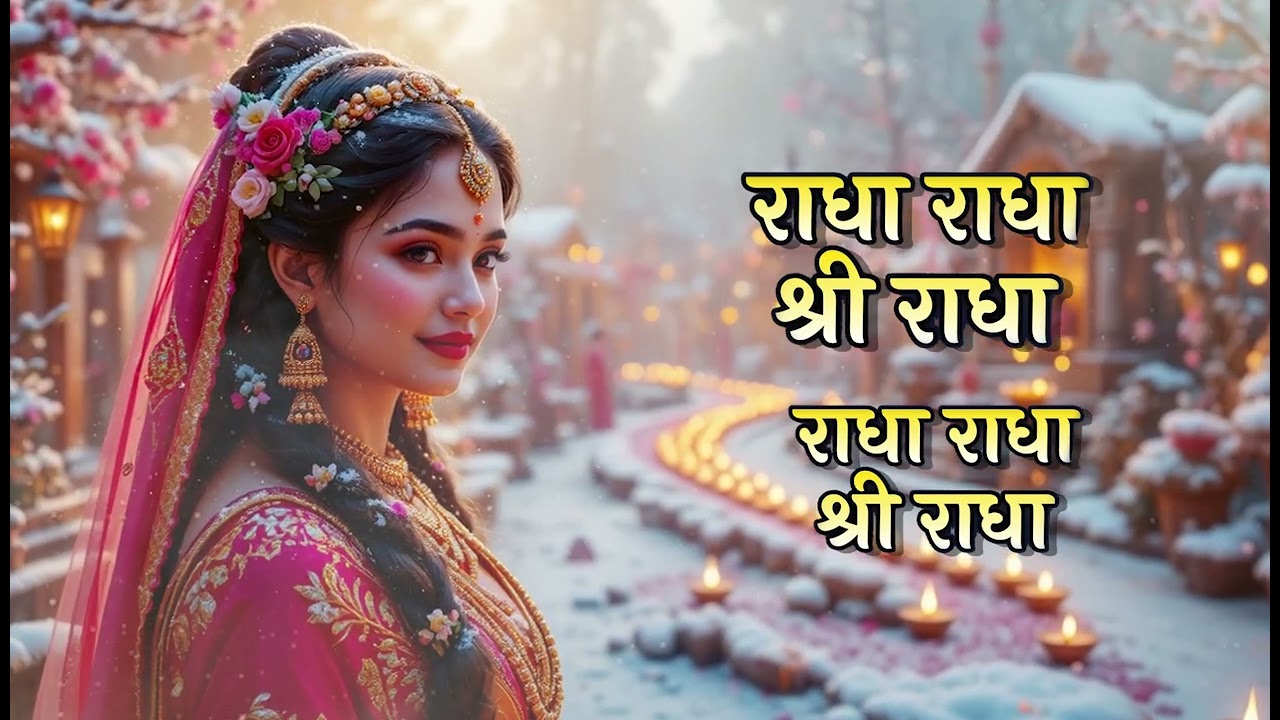 राधा राधा नाम सुमिरन  Radha Radha Naam Sumiran  radha naam kirtan  radha radha naam jap🎵