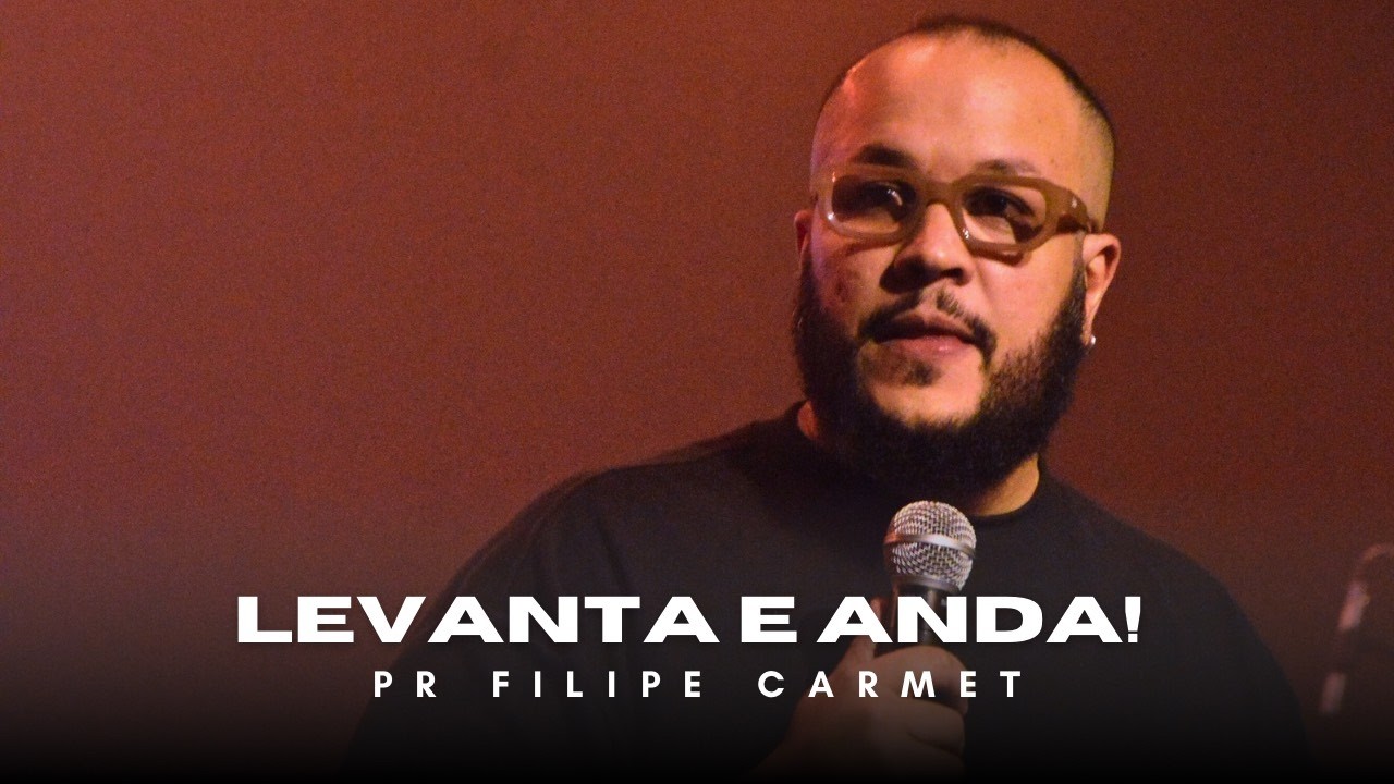 O Filho do Homem Tem Poder Para Curar! - Pr Filipe Carmet