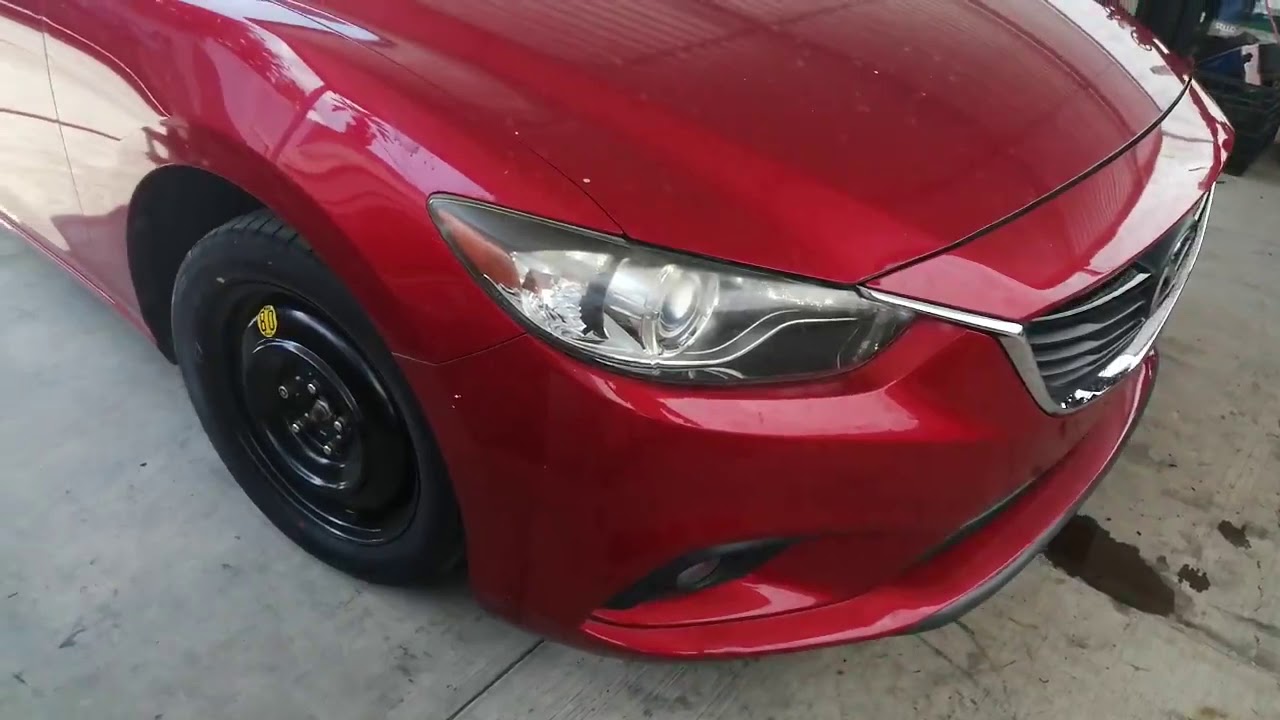 SOLUCIÓN a ruido en suspensión Mazda 6 2014 a 2019