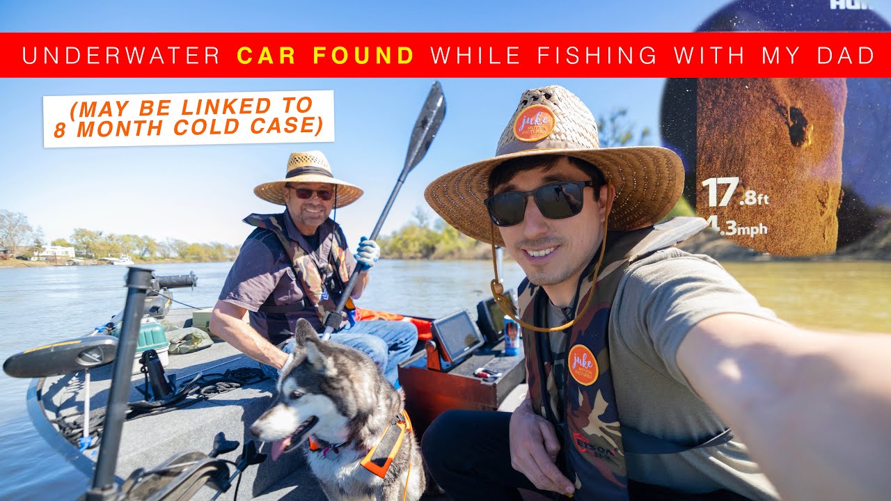 Underwater Car Found While Fishing with My Dad! - Ep 01