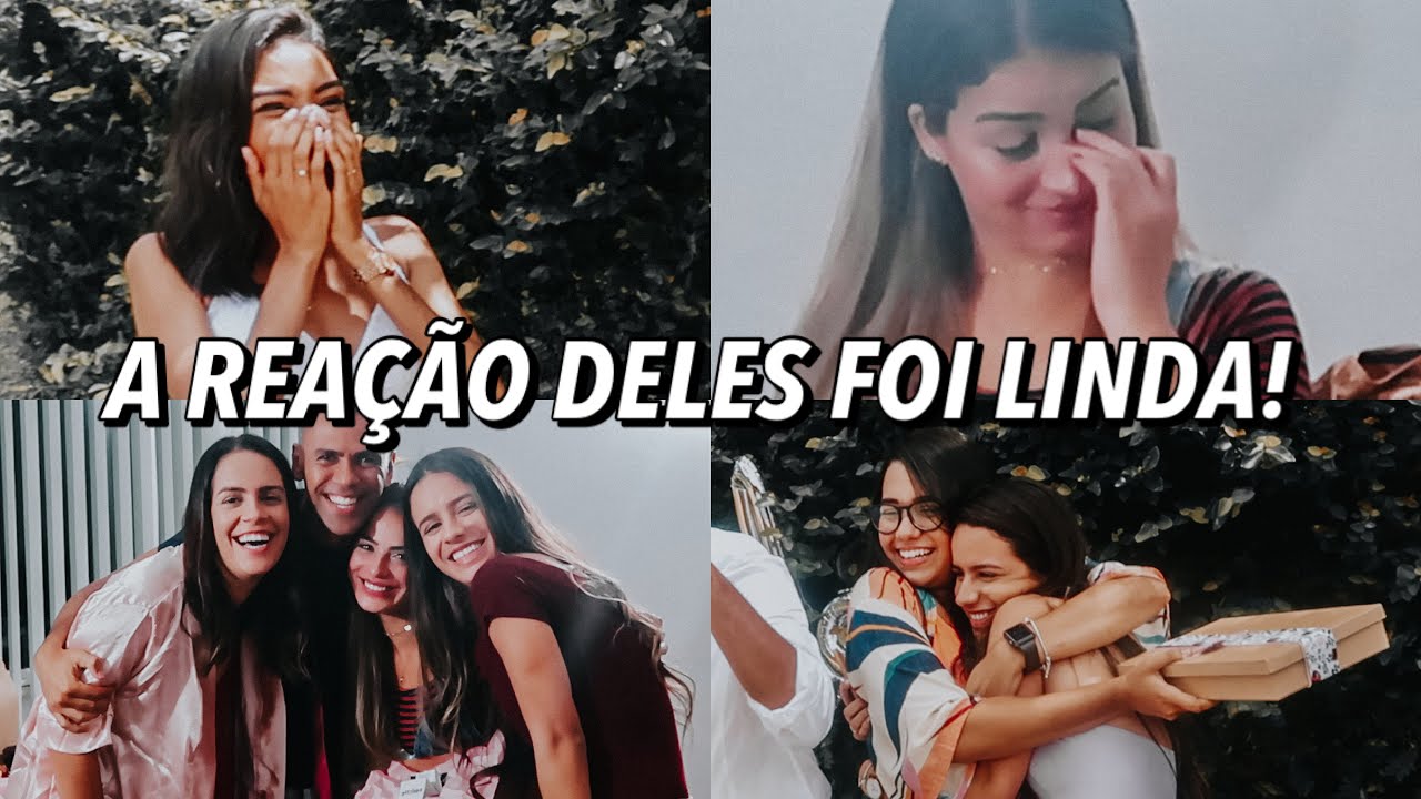 CONVIDANDO OS PADRINHOS DE CASAMENTO | REAÇÃO + DIY | *teve convite pro pastor também* 🤍