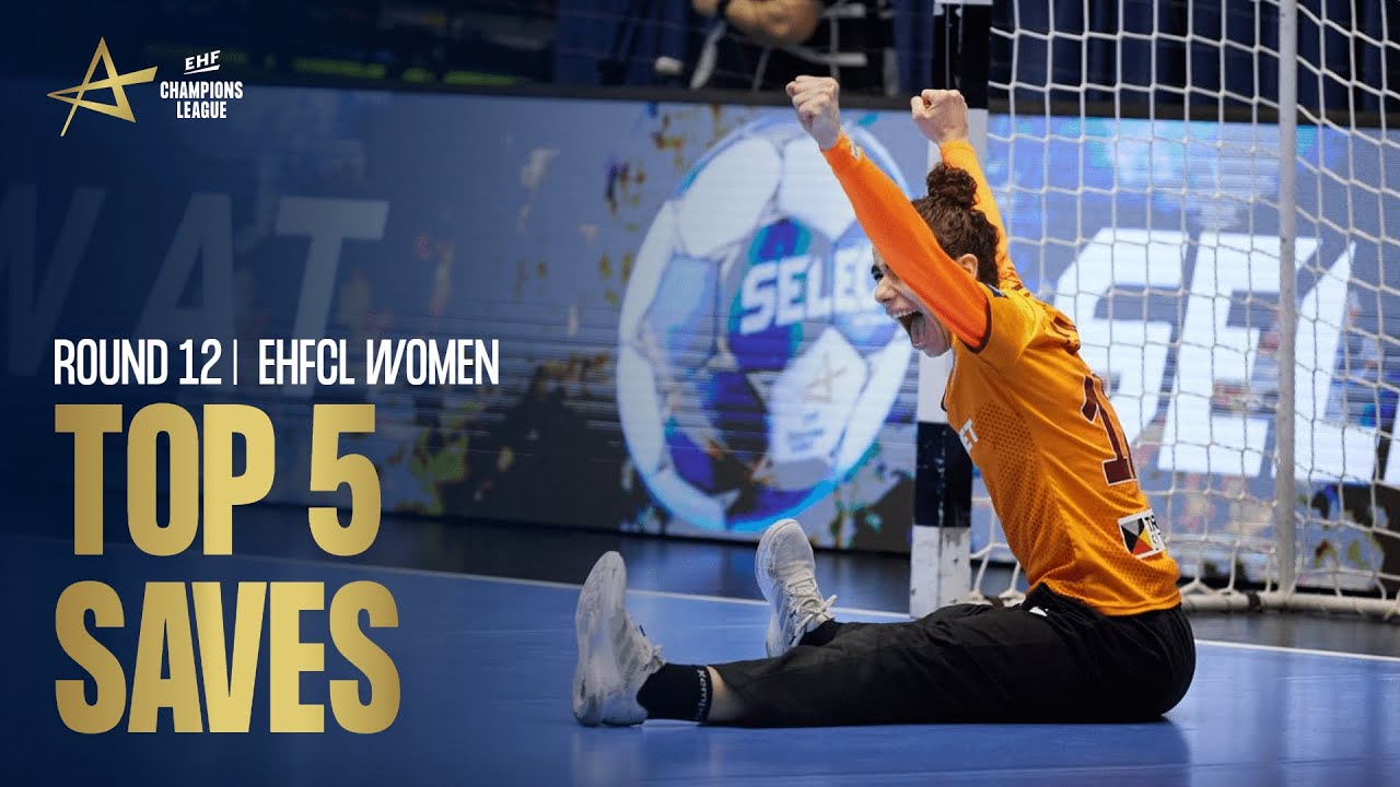 LUNDE is BACK in the SPOTLIGHT | TOP 5 SAVES | Round 12 | EHF Champions League Women 2022/23
