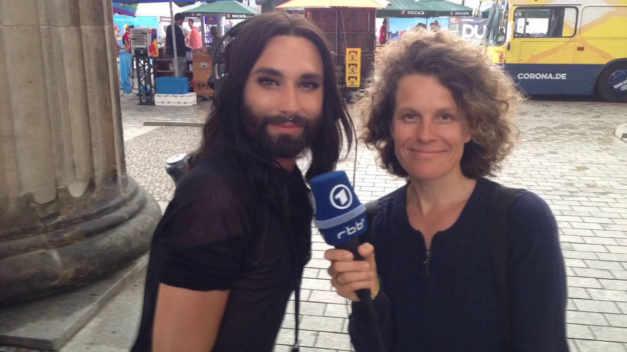 Im Queerformat, Radioeins, Rbb - Conchita beim CSD in Berli, (22.07.2017)