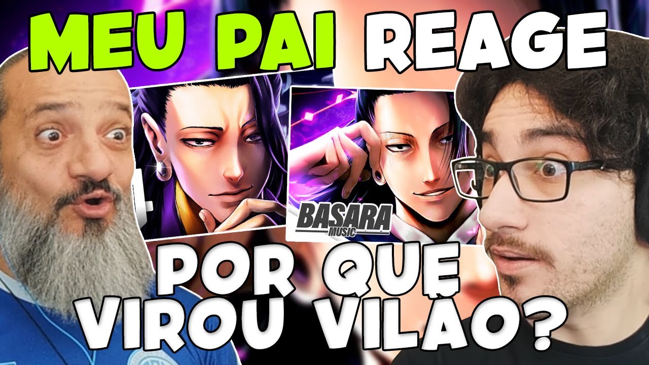 ♪ SUGURO GETO | BASARA | M4RKIM | REAGINDO COM MEU PAI