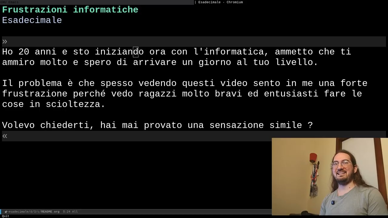 Frustrazioni Informatiche