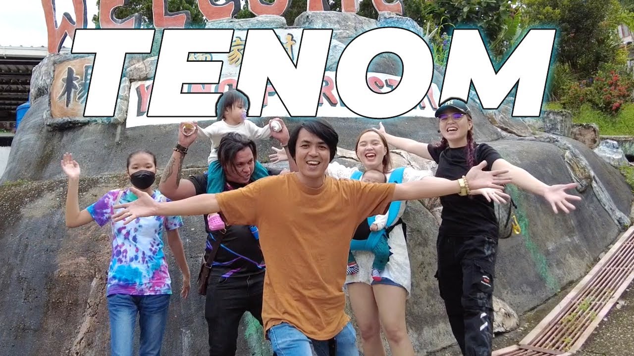 MENARIK DI TENOM SABAH || YONG FARMSTAY (VLOG)