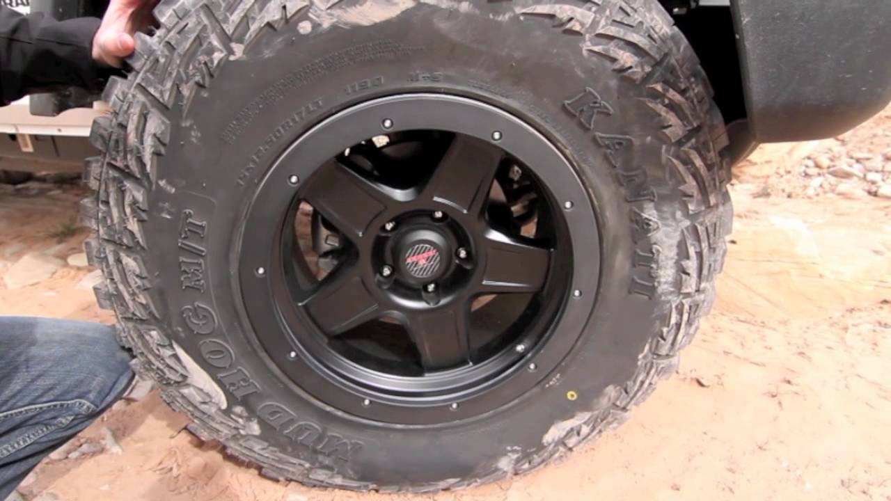 Off-Roading Using Level 8 ZX Wheels with Scratch Guards | Discount Tire