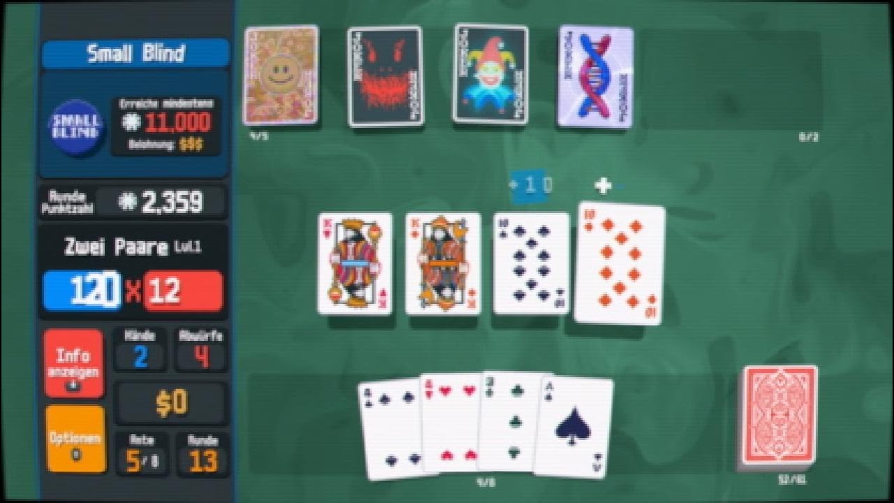 Balatro / High Card Build